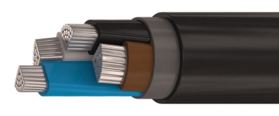 Кабель АВВГнг-ls 4х 50 -1-мк ГОСТ Цветлит