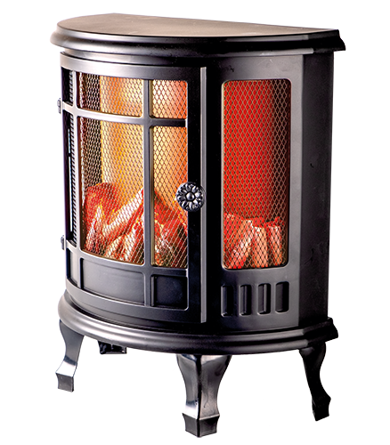 Фонарь ФАZА FL-L36 LED USB Камин декоративный