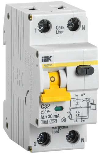 KARAT АВДТ 32 C32 30мА тип A IEK