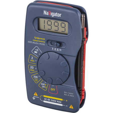 Мультиметр Navigator 93589 NMT-Mm04-M300