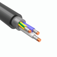 Кабель ППГ Пнг FR HF 3*1.5 ok-0,66 ГОСТ плоский  Кабэкс