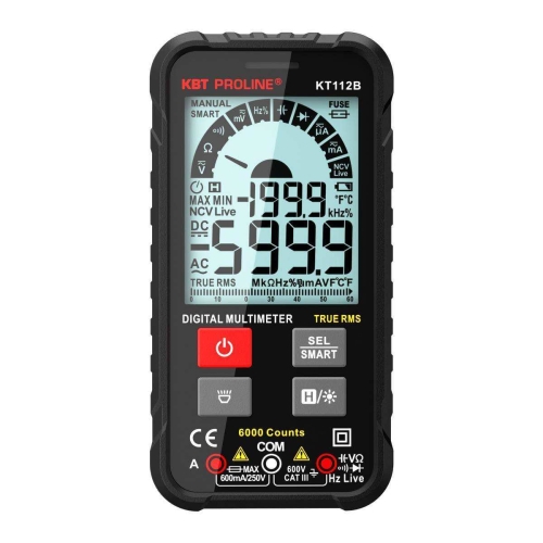 Мультиметр КВТ цифровой SMART KT 112B 