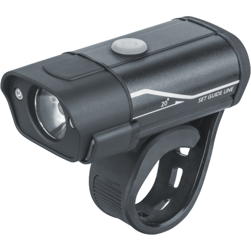 Фонарь Navigator вело-фонарь NPT-B09-ACCU алюминиевый 1CREE XPG LED 5Вт акк.3.7В 850мАч