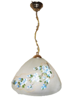 Светильник подв. цепь зол. 1х100Вт/Е27 