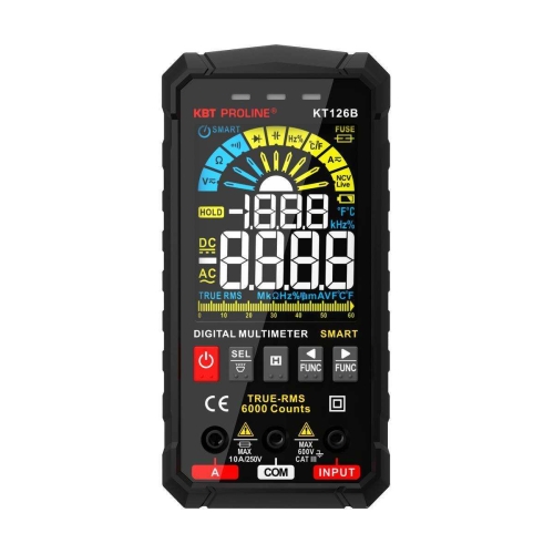 Мультиметр КВТ цифровой SMART KT 126B 