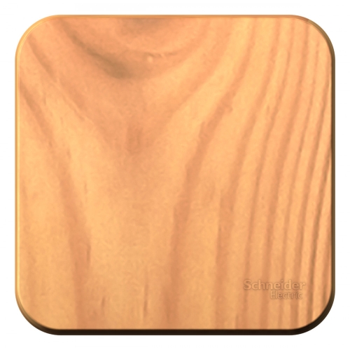 Выключатель 1кл САМОВОЗВР. Blanca о/п Ясень 10А с изол. пл. BLNCA101015 (15/30)