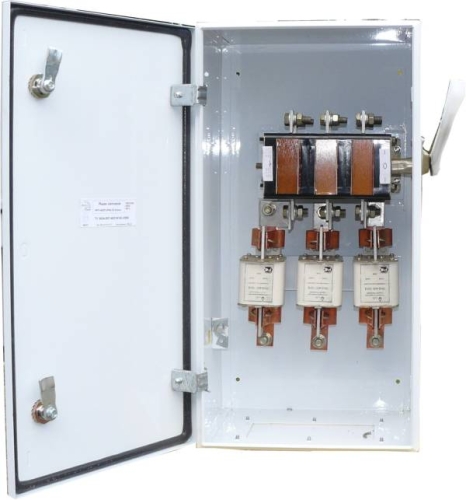 Ящик силовой ЯРП 250 П IP54 2 направ (перекидной)