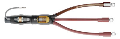 Муфта 3КВТп-10  (70-120) ( HT1Pi-12/3x70-120L12) с наконечниками НИЛЕД