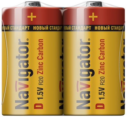 Батарейка Navigator 94761 NBT-NS-R20-SH2 (24/288)