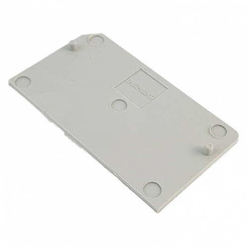 Заглушка для клеммы  JXB-4/35RD для плавких вставок серая EKF