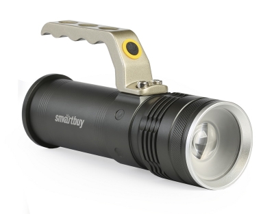 Фонарь ручной Smartbuy ACCU LED CREE T6 10Вт с симтемой фокусировки луча IP54