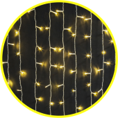 Гирлянда Navigator 93670 NGF-С03-02 (занавес CW 400 2*3м IP20 TR)