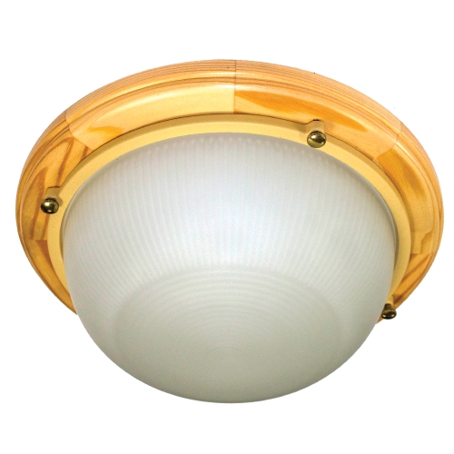 Светильник Терма 1301 круг мал НББ 03-60-013 IP65 мат/корпус дер. липа (501-030) (1)