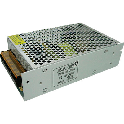 Драйвер BSPS  80W Ecola LED strip Power Supply  80W 220V-12V IP20 блок пит. д/свет. ленты