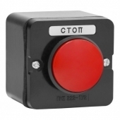 Пост кнопочный ПКЕ 222/1 (красн.) IP54