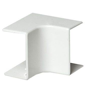 Угол внутренний 40х25 (белый) (20) РУВИНИЛ