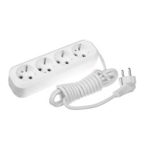 Удлинитель Smartbuy, 3 гн.10м c з/кПВС 3х1 3500Вт (20) (00475)