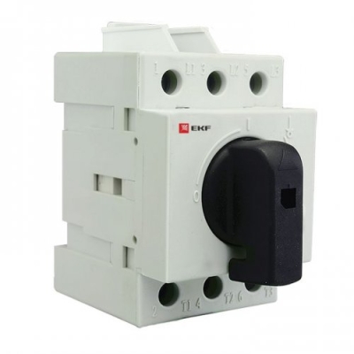 Рубильник модульный MS-25A 3P на Din-рейку EKF PROxima