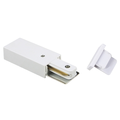 Комплект торцевых элементов PTR EC-WH белый Jazzway (10901-WH)