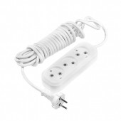 Удлинитель Smartbuy, 3 гн.10м  ПВС 2х1 2200Вт