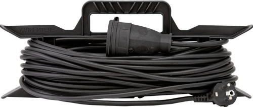 Удлинитель  на рамке 30м (ПВС 3х1,5) GLANZEN ER-30-003