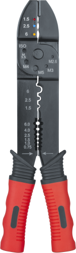 Инструмент для снятия изоляции 82297 NHT-Sim07-4v1 (автоматический, 4-в-1) Navigator