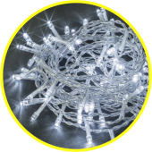 Гирлянда Navigator 61808 NGF-S01-100CW-5-6.5m-230-C8-TR-IP20