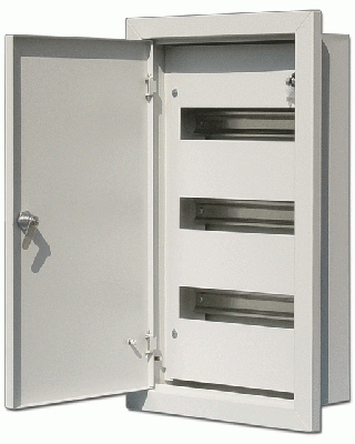 Бокс металлический ЩРВ-36з (520х340х120)
