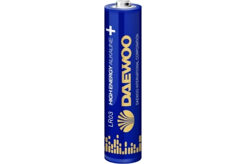 Батарейка Daewoo High Energy Alkaline LR-03 BL-2 5030350