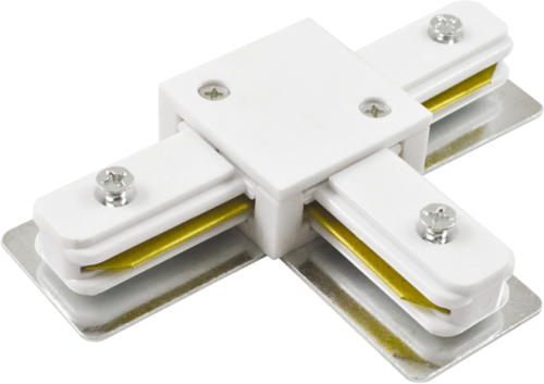 Коннектор PTR CT-WH белый Т-образный Jazzway (10864)