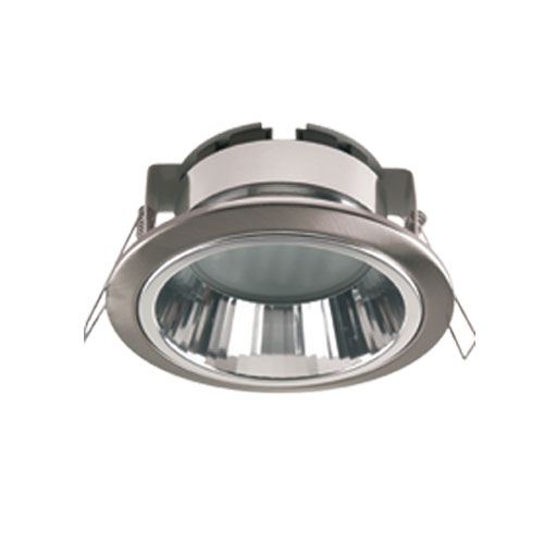 Светильник GX53 H2-R сатин-хром встр. метал. с отражат. (20/40)