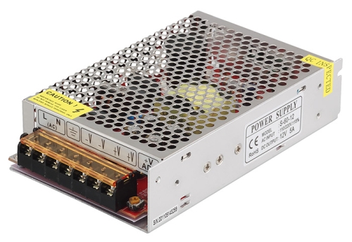 Драйвер BSPS  60W=12V5.0A IP20 Jazzway (3329327) (50)