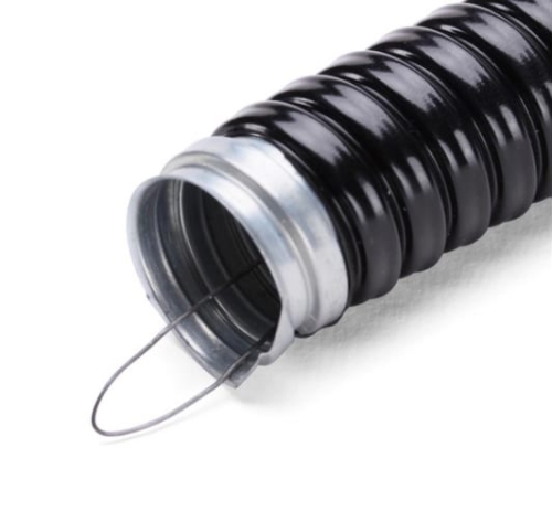 Металлорукав оцинк. РЗ-ЦПнг-LS 18  (Fortisflex) с тросом