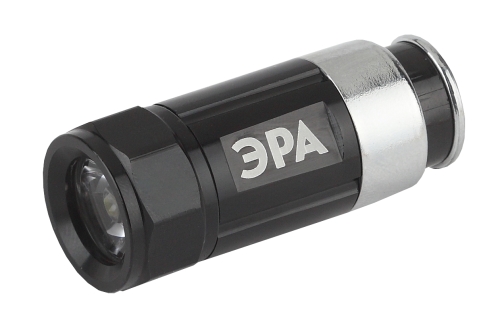 Фонарь ЭРА AA-501  авто 0,5Вт 10Лм 14м 10ч/раб IP20 алюм., аккум., зарядка 12В, бл.
