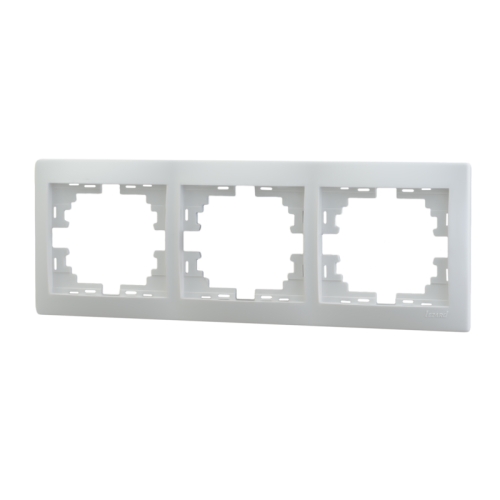 Рамка 3-ая MIRA белый (0200148)