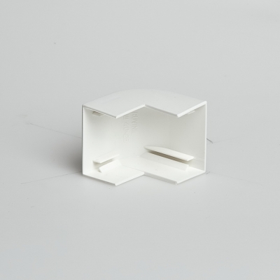 Угол внешний 16х16 (белый) (20) РУВИНИЛ