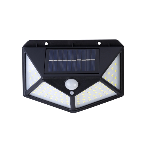 Фонарь Smartbuy LED SBF-33-MS 12Вт Настенный, на солнечных батареях, с датч. движ.