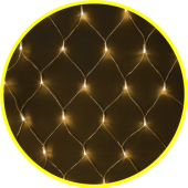 Гирлянда Navigator 61850 NGF-N01-240WW-12-2x2m-230-TR-IP20