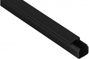 Кабель-канал  40х16х2000мм (черный) РУВИНИЛ