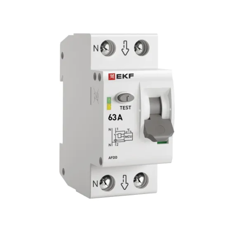Устройство защиты от дугового пробоя УЗДП 1P+N 63А EKF PROxima