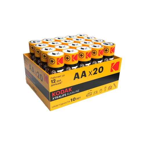Батарейка Kodak LR6-20 bulk XTRALIFE Alkaline (20/360)