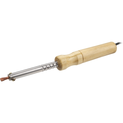 Паяльник с деревян. руч. 220В/ 100Вт OSE-Pes01-100W-CP 80846