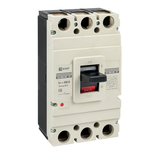 Авт выключатель ВА 99М 400А 400/400А 42кА EKF PROxima
