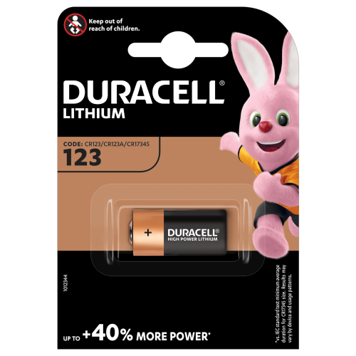 Батарейка Duracell CR123