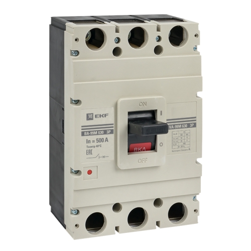 Авт выключатель ВА 99М 500А 630/500А 50кА EKF PROxima