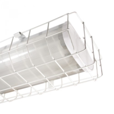 Светильник ЛПО 69-2х40(36)-002 Овал СПОРТ с решеткой (1)