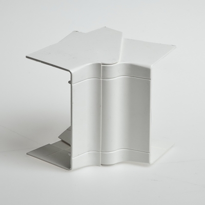 Угол внутренний 100х60 разводной (белый) (4) РУВИНИЛ