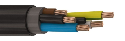 Кабель ВВГнг-LSLTx 5х 2,5 ГОСТ ПРОМЭКО