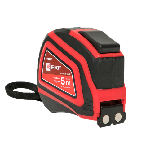Рулетка строительная  3м*16мм РС-10-*16 Autostop Магнит EKF