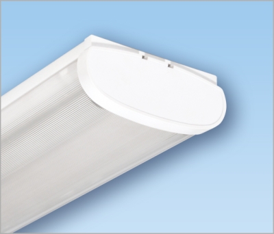 Светильник ЛПО 69-2х40(36)-002 Овал (2)